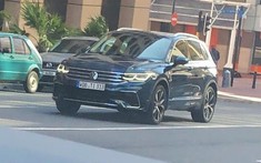 Volkswagen Tiguan 2021 xuất hiện trần trụi trên đường, sẵn sàng cạnh tranh Honda CR-V