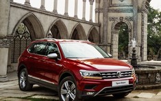 Cuối tháng 2, Volkswagen Tiguan Allspace và Passat BlueMotion nhận ưu đãi tới 200 triệu đồng