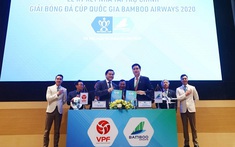 Bamboo Airways tài trợ 50 tỉ, tiếp tục đồng hành với Cúp Quốc gia 2020