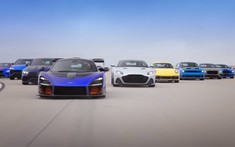 McLaren Senna dễ dàng giành chiến thắng ở sự kiện "Cuộc đua Drag Vĩ đại nhất Thế giới" lần thứ 9