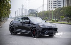 Siêu xe Lamborghini Urus màu đen độc nhất Việt Nam và điều mà ít người biết đến