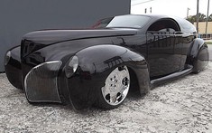 Lincoln Zephyr Delivery 1939 - Chiếc xe độ độc nhất, thích hợp cho các "ông trùm" hoặc siêu anh hùng