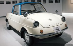 R360 Coupe 1960 - Mẫu xe ô tô đầu tiên trong lịch sử của Mazda với 4 chỗ ngồi, nặng chỉ 380 kg