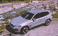 Lộ diện bản thương mại BMW iX3, giữ nguyên thiết kế lưới tản nhiệt gây tranh cãi