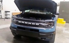 SUV cỡ B khỏe khoắn Ford Bronco Sport 2021 lộ "ảnh nóng", đe dọa Hyundai Kona