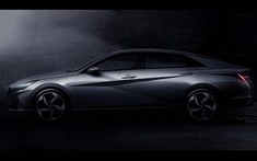 Hyundai Elantra 2021 lộ diện với thiết kế coupe 4 cửa như xe sang