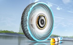 Goodyear reCharge - Lốp xe concept với khả năng tái tạo gai lốp, loại bỏ việc phải thay thế thông thường