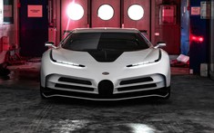 Siêu cầu thủ Cristiano Ronaldo đặt mua chiếc Bugatti Centodieci trị giá 9 triệu USD