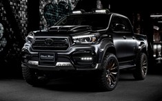 Toyota Hilux Black Bison Edition - Cơn ác mộng đáng sợ nhất của Ford Ranger