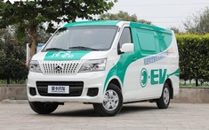 Changan Ruixing M80 EV - Xe van điện chuyên dụng đô thị với giá khởi điểm mềm chỉ 453 triệu đồng