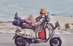 Vespa Sprint độ "gỉ sét" độc nhất Việt Nam bị mất cắp khiến cộng đồng Vespa Việt Nam xót xa