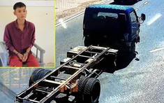 Lâm Đồng: "Nhân dịp" dịch bệnh Covid-19, đạo tặc ăn trộm xe tải 6 tấn rưỡi về để tháo đồ bán dần