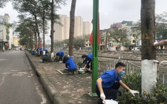 Quận đoàn Hoàng Mai: Thêm nhiều công trình, phần việc thanh niên ý nghĩa mừng sinh nhật Đoàn