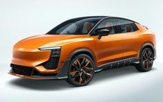Aiways U6 ion - Mẫu concept crossover đẹp mắt hướng tới "khách hàng trẻ và năng động"