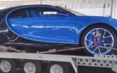 Liệu bạn có đoán được chiếc SUV nào sẽ kéo Bugatti Chiron về nhà với chủ nhân ở Ma-rốc?