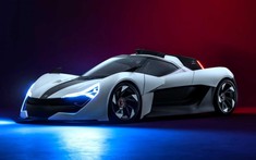Apex AP-0 Concept - Siêu xe điện lấy cảm hứng xe đua chính thức ra mắt
