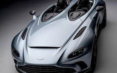 Siêu xe không kính Aston Martin V12 Speedster: Công suất 700 mã lực, giới hạn 88 xe và mức giá 23 tỷ đồng