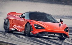 McLaren 765LT ra mắt với chỉ 765 chiếc được sản xuất, thêm công suất, giao hàng từ tháng 9