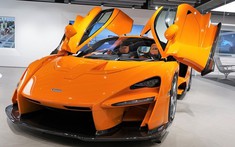 Cận cảnh McLaren Senna LeMans mới ghé thăm Hồng Kông, chỉ có 20 xe như vậy được sản xuất trên thế giới