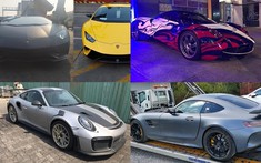 Sự kiện "hot" nhất tháng 2 vừa qua, 4 siêu xe cập bến Việt Nam, Pagani Huayra tái xuất