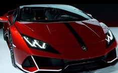 Chiêm ngưỡng độc bản Lamborghini Huracan EVO Spyder “Kabuki” đến từ xứ sở hoa anh đào