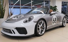Porsche 911 Speedster đầu tiên đến Hồng Kông, giá từ 15,6 tỷ đồng