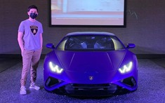 Bất chấp dịch Covid-19, siêu xe Lamborghini Huracan EVO RWD vẫn ra mắt Thái Lan, giá từ 14 tỷ đồng