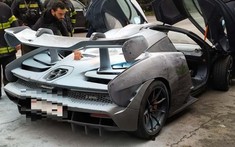 Thêm siêu xe McLaren Senna bị cháy, đại gia Việt mua về sử dụng cần cẩn trọng