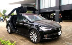Tesla Model X đầu tiên về Việt Nam trong năm 2020 "làm dâu" tại Phú Thọ