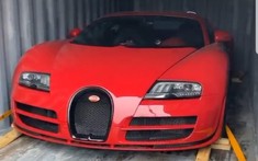 Sự thật hình ảnh khui công Bugatti Veyron đỏ rực được đồn đoán tại Việt Nam