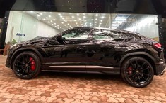 Siêu SUV Lamborghini Urus của Dương Kon lần đầu xuất hiện tại Hà Nội