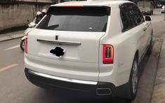 "Viên kim cương" đắt đỏ nhất thế giới Rolls-Royce Cullinan bất ngờ xuất hiện tại Thái Nguyên
