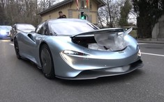Đại gia Hồng Kông đặt mua 3 chiếc siêu xe McLaren Speedtail, tổng trị giá 180 tỷ đồng chưa tính thuế