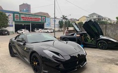 "Bò và ngựa" của doanh nhân Hải Phòng bị bắt gặp đi tắm rửa trên đường phố