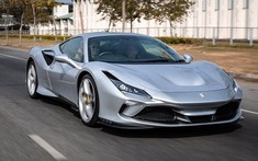 Ferrari F8 Tributo mà Cường "Đô-la" đặt mua đã có chiếc đầu tiên lăn bánh ở Thái Lan