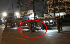 Thủ Đức: Nam thanh niên tử vong tại chỗ sau khi tông xe máy vào đuôi xe container