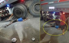 Tây Ninh: Xe máy va chạm với xe ben, một người tử vong tại chỗ