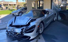 Chủ xe BMW X5 tính nộp đơn xin phá sản khi gây ra tai nạn cho 2 chiếc siêu xe McLaren 720S mới tinh