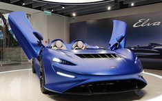 McLaren Elva chỉ có 399 chiếc sản xuất đã có xe đầu tiên đến Hồng Kông với giá bán giật mình