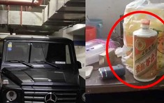 Đập cửa kính xe Mercedes-Benz G-Class lấy trộm 5 chai rượu gần 70 triệu đồng, người đàn ông không thể bán vì dịch COVID-19