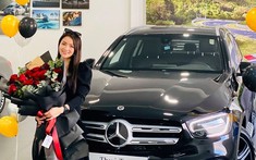 Chê xe Porsche, "quả bom sex" Thuỷ Top tậu Mercedes-Benz GLC 200 4Matic 2020 hơn 2 tỷ đồng