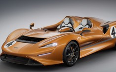 McLaren Elva phiên bản vinh danh chiếc xe đua McLaren M6A 1967, giá gần 40 tỷ đồng