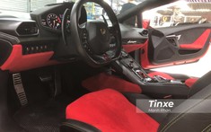 Cận cảnh siêu xe Lamborghini Huracan đầu tiên tại Việt Nam được chủ "thay da đổi thịt" hơn 20 ngày