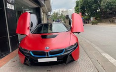 Chào bán BMW i8 với giá 3,8 tỷ đồng, người rao cam kết xanh rờn xe không tai nạn hay ngập nước