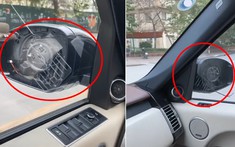 Chủ xe Range Rover sáng mở mắt ra đã mất hàng chục triệu đồng vì bị kẻ gian vặt mặt gương
