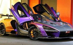"Hàng nóng" McLaren Senna của doanh nhân quận 12 đã về đến châu Á, ngày cập bến Việt Nam không còn xa
