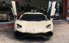 "Công tử" Bạc Liêu thay áo cho siêu xe Lamborghini Aventador giữa mùa dịch bệnh corona