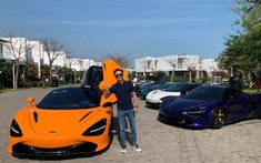 Cường "Đô-la" cùng nhóm siêu xe Car Passion ủng hộ 1 tỷ đồng chống dịch Covid-19