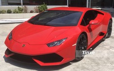 Siêu xe Lamborghini Huracan được thợ Việt thay áo và bọc lại nội thất đã hoàn thành dự án