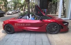 Đại gia Việt bất ngờ khui công siêu xe McLaren 720S Spider giữa đại dịch Covid-19